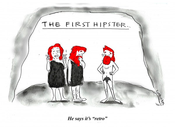 First hipster
